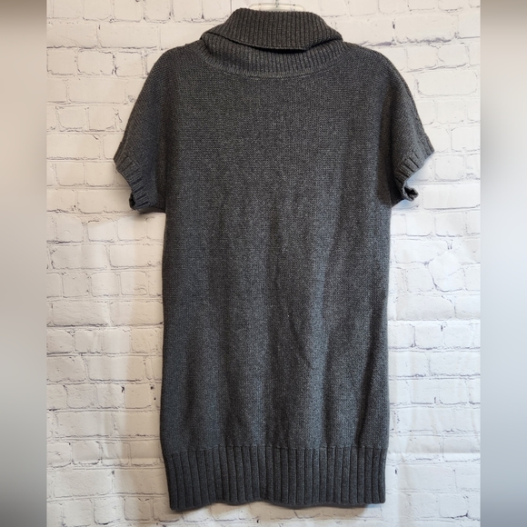 Athleta/ Wool Cashmere Blend Tunic Sweater - Picture 7 of 7